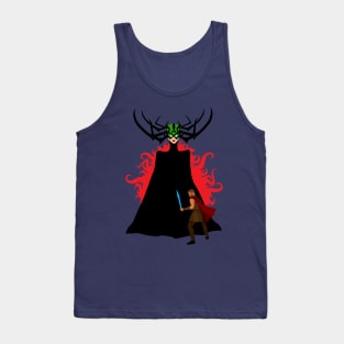 Hela vs Thor Tank Top